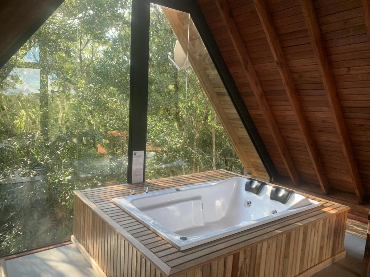A Cabana Sao Chico São Francisco de Paula Esterno foto